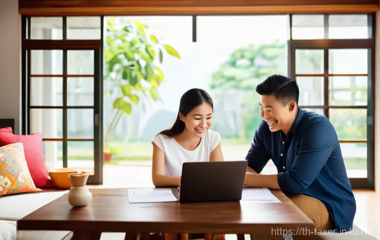 세무사로서 세금 절감 전략 - **Prompt 1: Family Financial Planning for Tax Deductions**
    "A bright, warm, and inviting scene i...