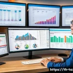 Home 23 세무사와 AI 기술 융합 - A modern Thai accountant office setting with a professional Thai accountant using AI-powered tax ana...