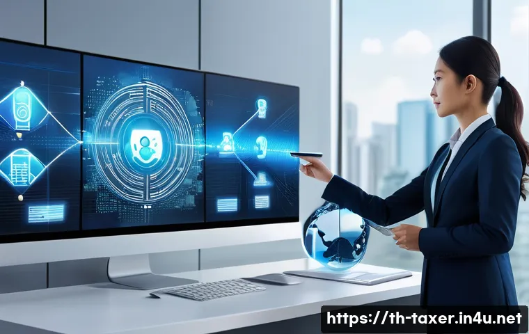 세무사와 AI 기술 융합 관련 이미지 2